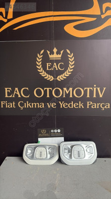 FİAT EGEA TAVAN LAMBASI SÖKME ORJİNAL