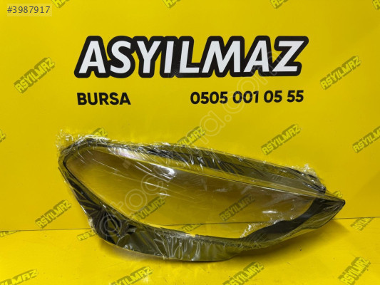 FİAT EGEA SAĞ FAR CAMI (SIFIR) - FULL LED