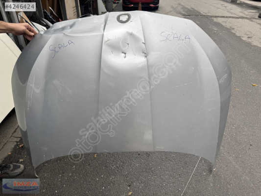 SKODA SCALA ÖN KAPUT ORİJİNAL ÇIKMA