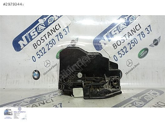 BMW X5 E70 SAĞ ÖN KAPI KİLİDİ 51217318416