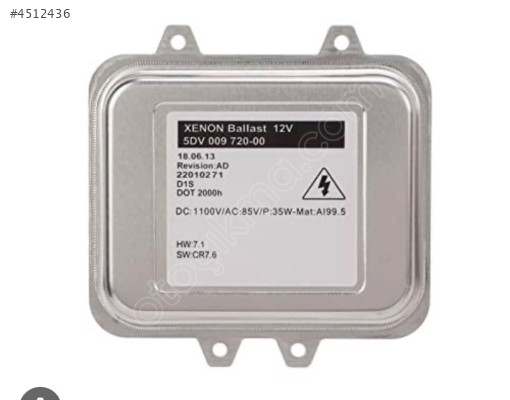 OPEL FAR BEYNİ D1S 5DV00972000