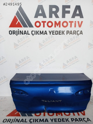Renault taliant 2020-23 bagaj kapağı