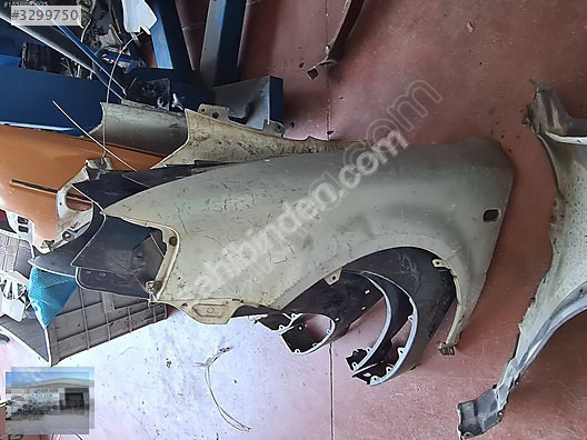 OTO CEMDEN ÇIKMA VW PASSAT B5 SOL ÖN ÇAMURLUK