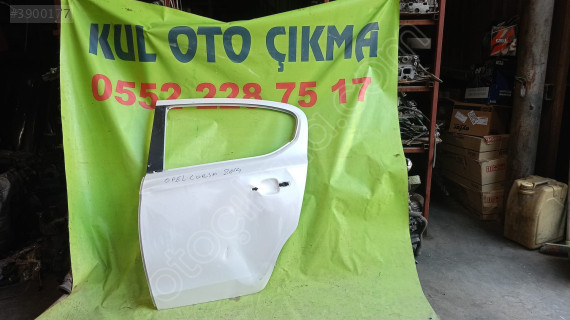 opel corsa sol arka kapı