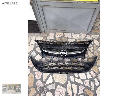 Opel astra j ön panjur orta ızgara ORJİNAL OTO OPEL
