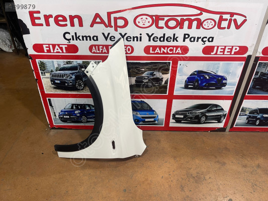 Egea Cross Sol Ön çamurluk Beyaz çıkma Orjinal