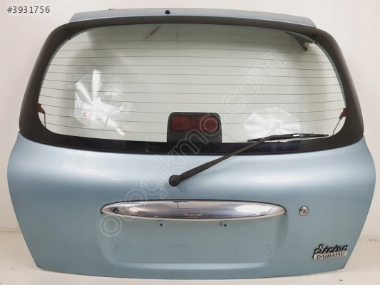 DAIHATSU SIRION ÇIKMA ORJİNAL BAGAJ