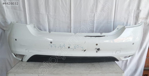 RENAULT SYMBOL 2016-2021 ARKA TAMPON ORJİNAL ÇIKMA