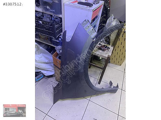 Chery Tiggo7 Sğ ön çamurluk hatasız parça