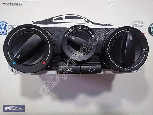 1J0820045F BORA-GOLF4 KLİMA KONTROL PANELİ