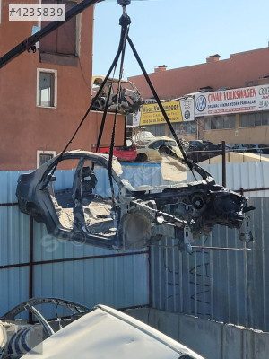 TOYOTA COROLLA 2008 ÇIKMA KOMPLE SAĞ PERVAZ