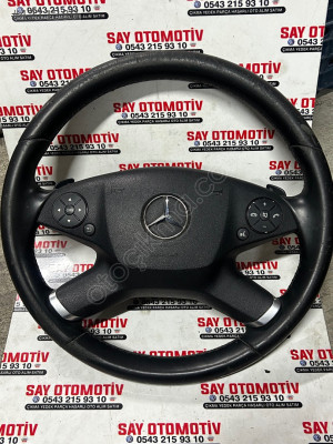 62322160E MERCEDES W204 W212 DİREKSİYON SİMİDİ AİRBAG SES TUŞU