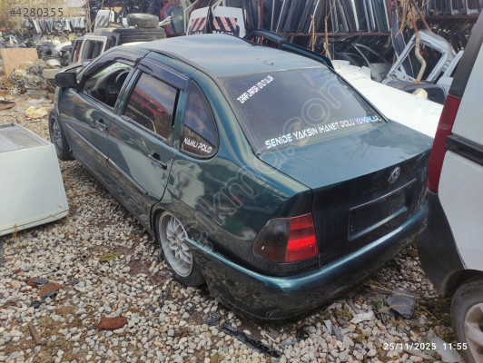 Volkswagen Polo classic sol arka kapı