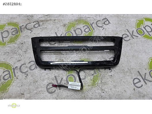 BMW 3 SERİSİ 20132018 F30 F32 KLİMA ÇERÇEVESİ LEDLİ 63319354148