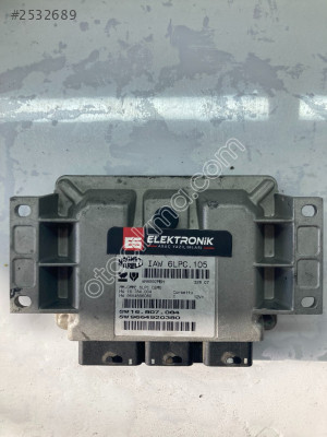 IAW6LPC105 PEUGEOT 207 1.4 ÇIKMA MOTOR BEYNİ