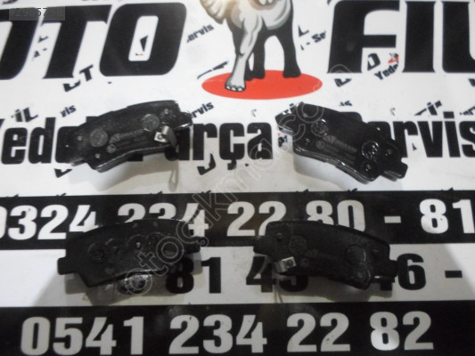 SSANGYONG ACTION KİA PİCANTO (AA0602) ARKA BALATA BRAXIS SIFIR