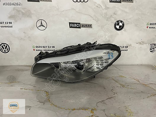 BMW F10 SOL FAR ORJİNAL SÖKME