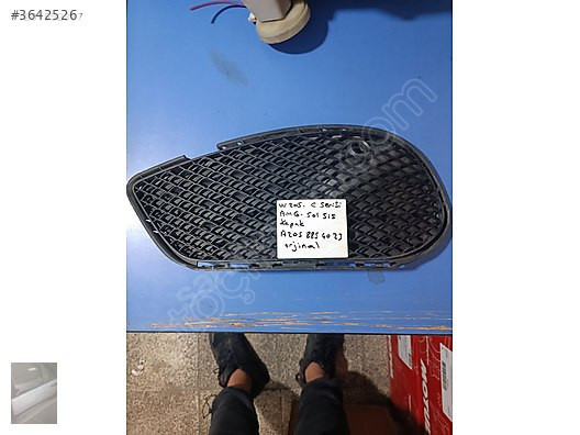w205 c serisi amg sağ ve sol sis kapak orjinal a 205 885 40 23
