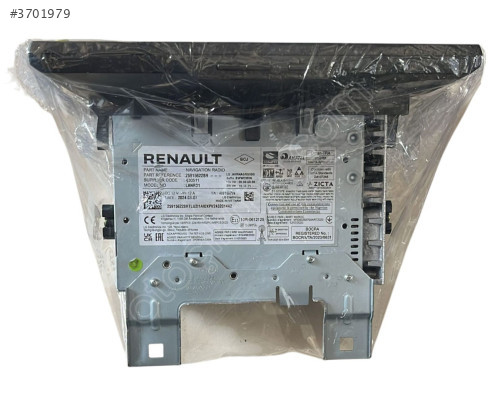 259156228R 430511 LANR31 RADYO NAVIGASYON EKRAN RENAULT LANR31