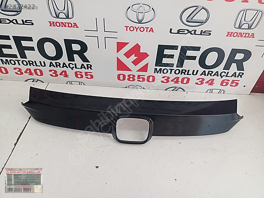 HONDA CİTY ORJİNAL ÇIKMA ÖN PANJUR KAPLAMA MODEL 21-23
