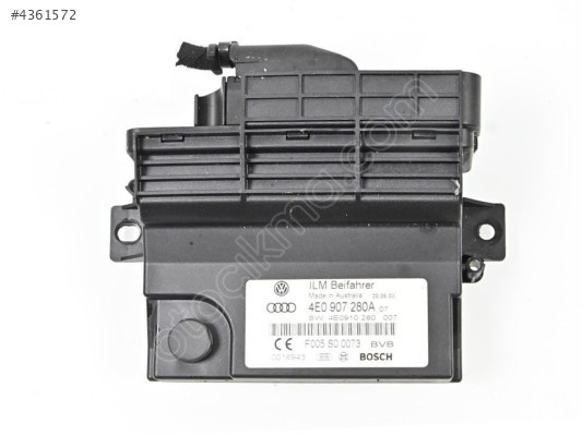 AudiA8 4E ILM Konfor Beyni 4E0907280A 4E0910280 Garantili