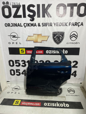 CITROEN C4 X SOL ARKA KAPI ÇIKMA ORJİNAL YEDEK PARÇA