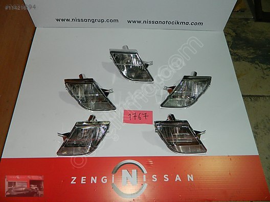 Nissan Micra K12-2005-2006 Panjur Sinyali Beyaz Sol Parça