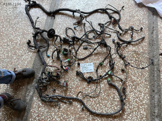 PEUGEOT 206 OTOMATİK ELEKTRİK TESİSATI ORJİNAL ÇIKMA TEMİZ 98-08
