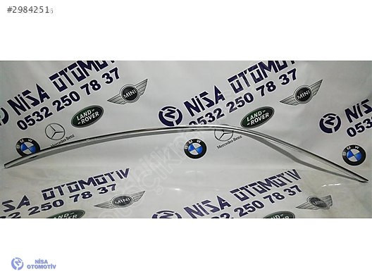 BMW 3 SERİSİ F30 KASA SAĞ NİKELAJ ÇITA FRANGART ORJ 51357263234