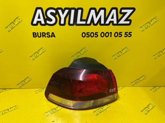 GOLF 6 FÜME SOL DIŞ STOP ORJİNAL HATASIZ