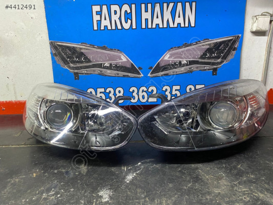 RENULT FLUENCE SAG SOL MERCEKLİ FAR