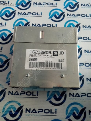 16212209 OPEL CORSA B 1.2 MOTOR BEYNİ 2005/2015
