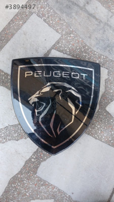 Peugeot 308 ön amblem Orjinal 9837101480