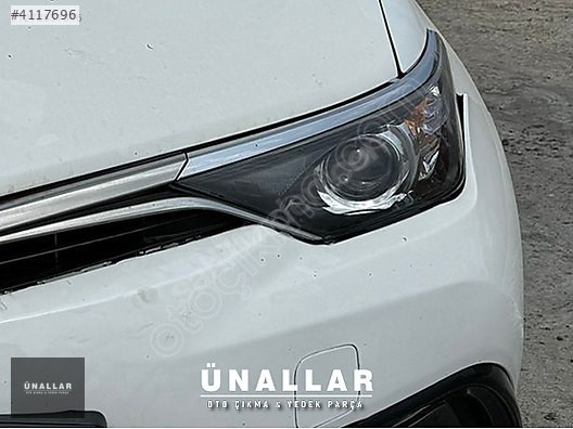 2018 TOYOTA AURİS SOL FAR ve TÜM AKSAMLARI | ÜNALLAR OTO ÇIKMA |