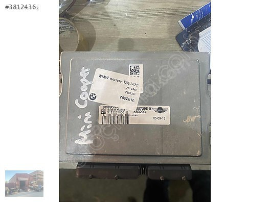 MİNİ COOPER ORJİNAL 1.6 BENZİNLİ MOTOR BEYNİ -7562616