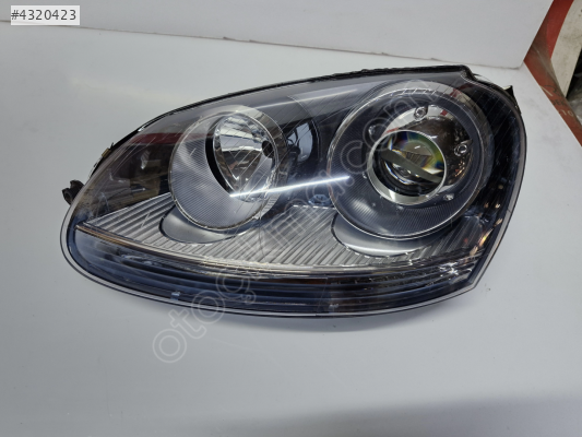 VOLKSWAGEN GOLF 5 GTI SOL ÖN FAR 2004-2008 SIFIR AYARINDA