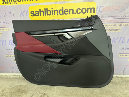 BMW G60 SOL ÖN KAPI DÖŞEMESİ ÇIKMA ORJİNAL