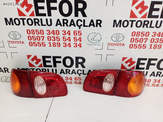 TOYOTA COROLLA SIFIR STOP TKM 99-01 OEM81550-1E120