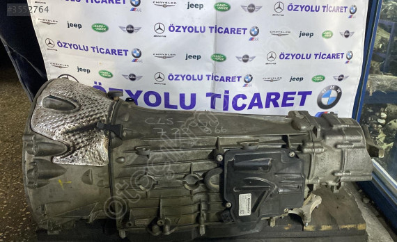 MERCEDES W221 S350 Bluetec Otomatik Şanzıman 722966.