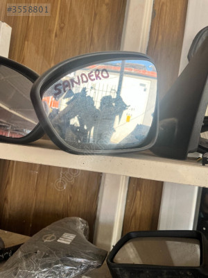 DACİA SANDERO SOL AYNA GÜÇMANLAR