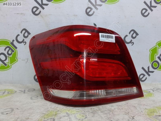 MERCEDES GLK 2008 2015 W204 LEDLİ SOL STOP LAMBASI A2049065803