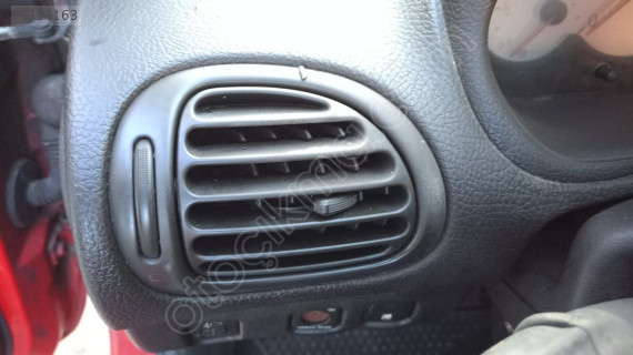 peugeot 206 sol havalandırma