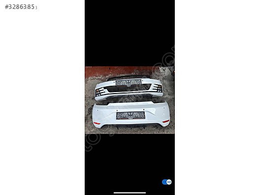 Scirocco Tampon Ön Arka Hatasız