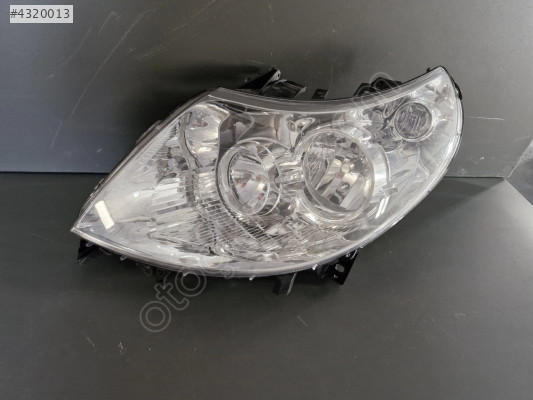 FİAT DUCATO SOL ÖN FAR MOTORLU 2007-2010 SIFIR AYARINDA