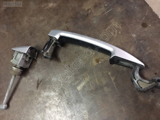 PEUGEOT 207 SOL ÖNKAPI DIŞ AÇMA KOLU TAKIM  ORJ ÇIKMA