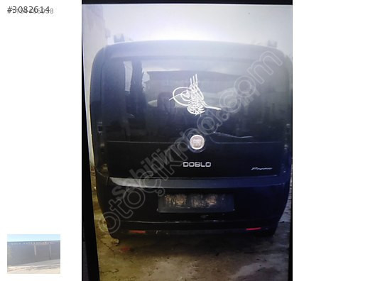 fiat doblo bagaj kapagı