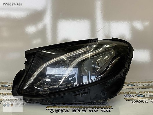 MERCEDES E SERİ W213 2017-2020 ÇIKMA SOL FAR
