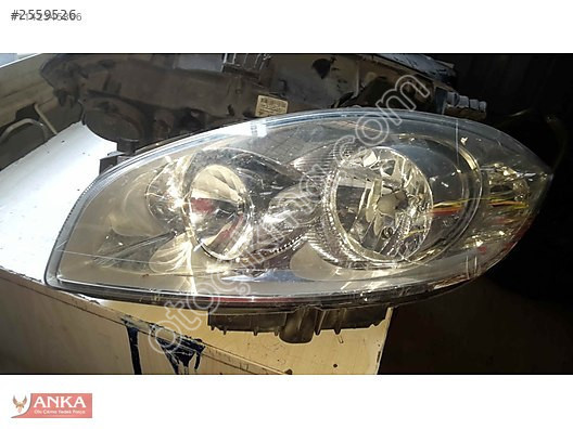 FIAT LİNEA SOL FAR VE TÜM ÇIKMA PARÇALAR