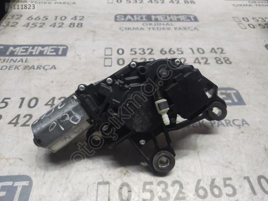 ÇIKMA VW POLO ARKA SİLECEK MOTORU 6Q6955711C