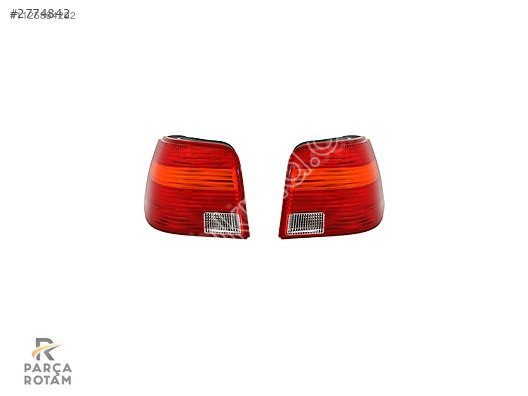 Vw GOLF 4 1998-2004 ARKA STOP SAĞ SOL TAKIM SARI KIRMIZI